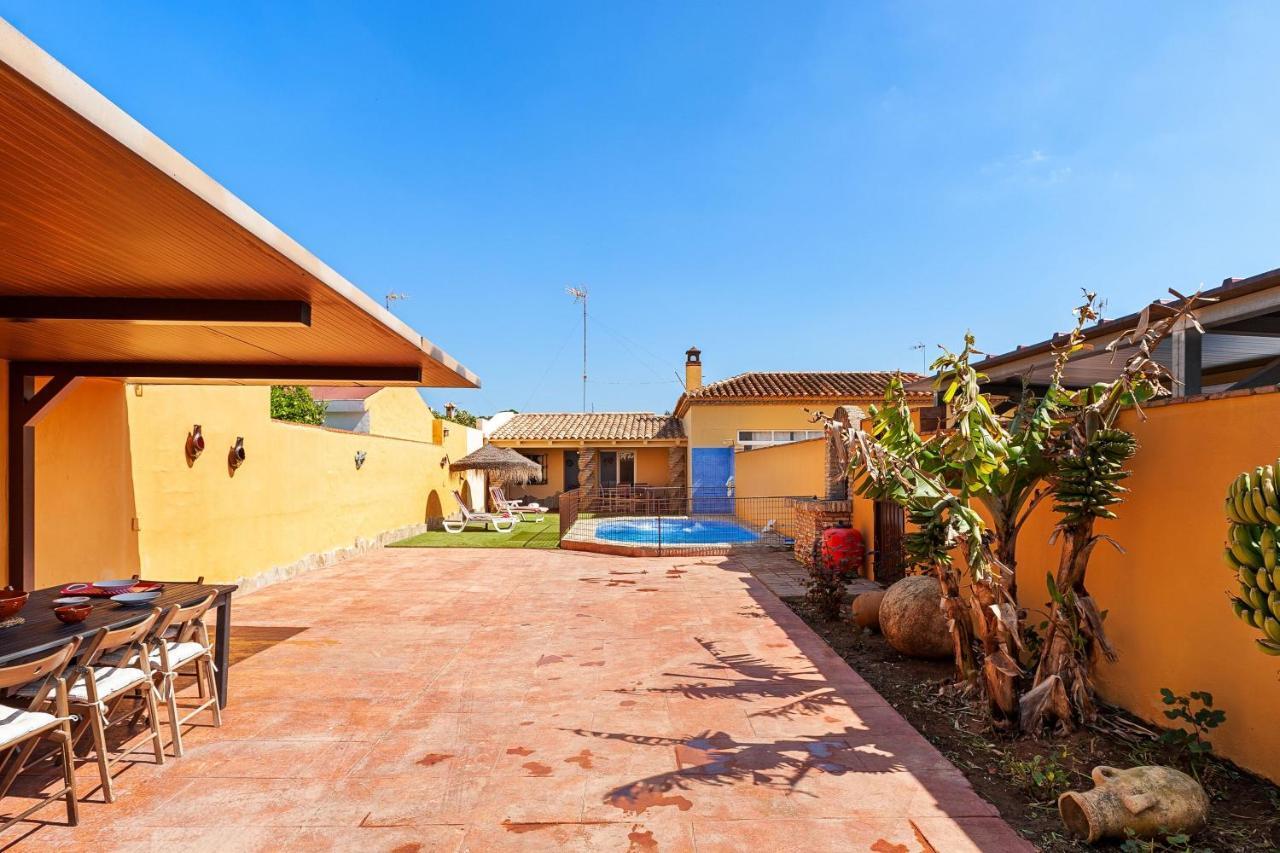 Chalet Rocío Conil De La Frontera Exteriér fotografie