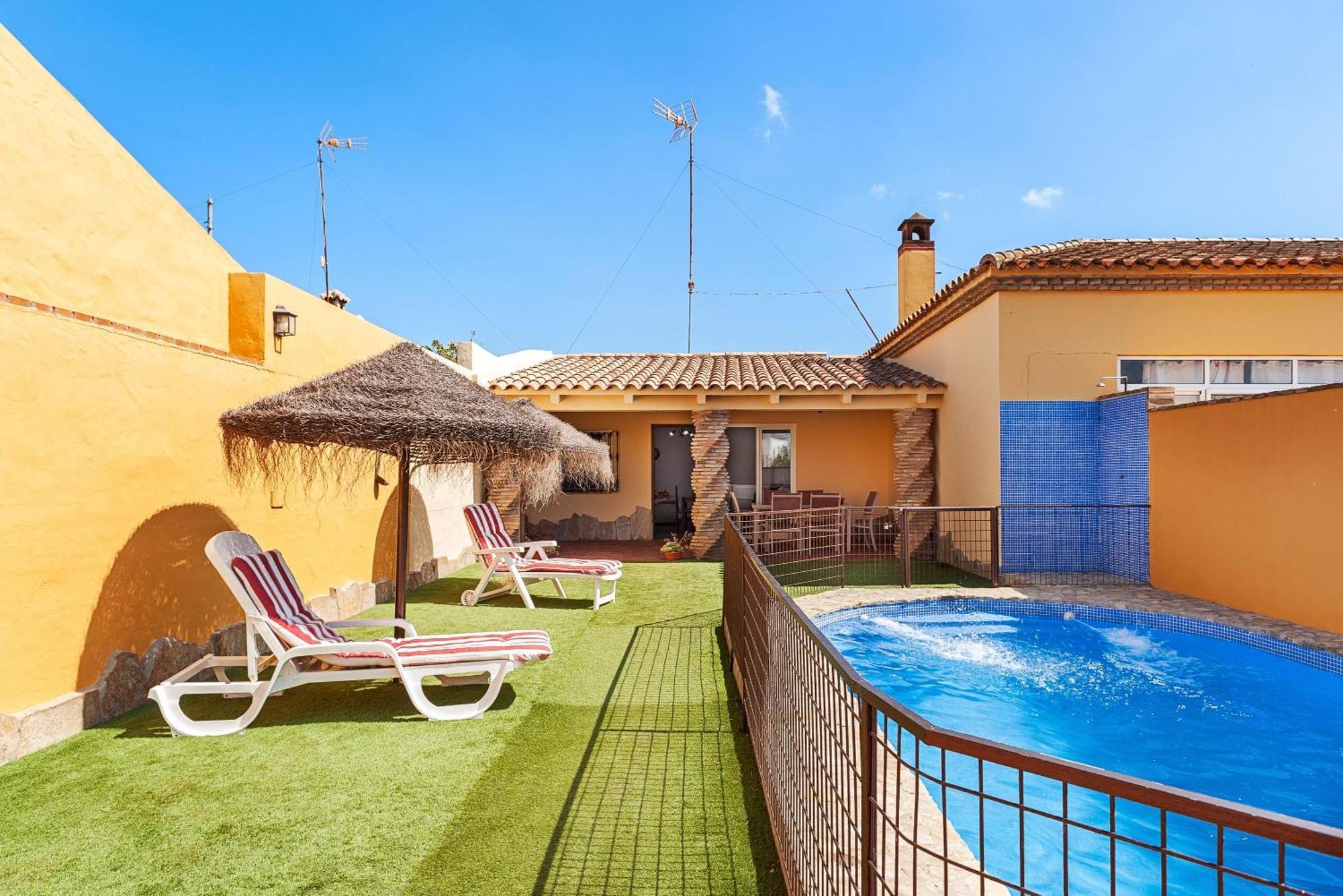 Chalet Rocío Conil De La Frontera Exteriér fotografie