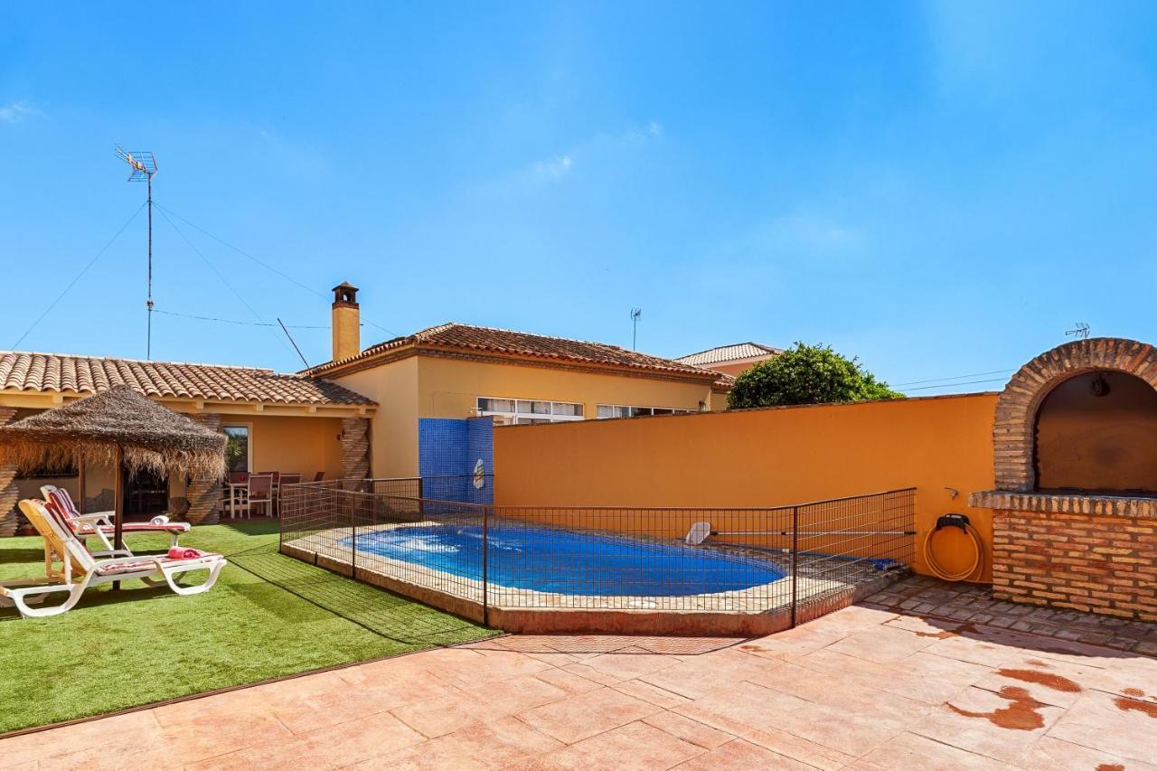 Chalet Rocío Conil De La Frontera Exteriér fotografie