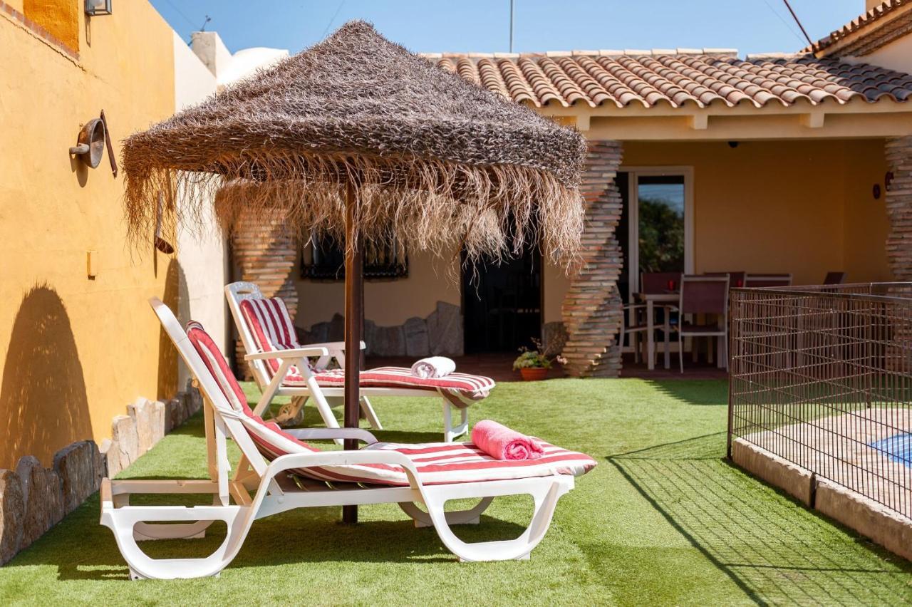 Chalet Rocío Conil De La Frontera Exteriér fotografie